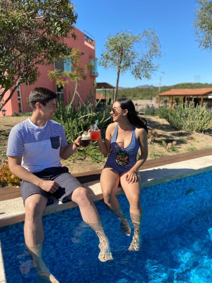 Quinta Lorame Hotel Villa de Juarez Luaran gambar