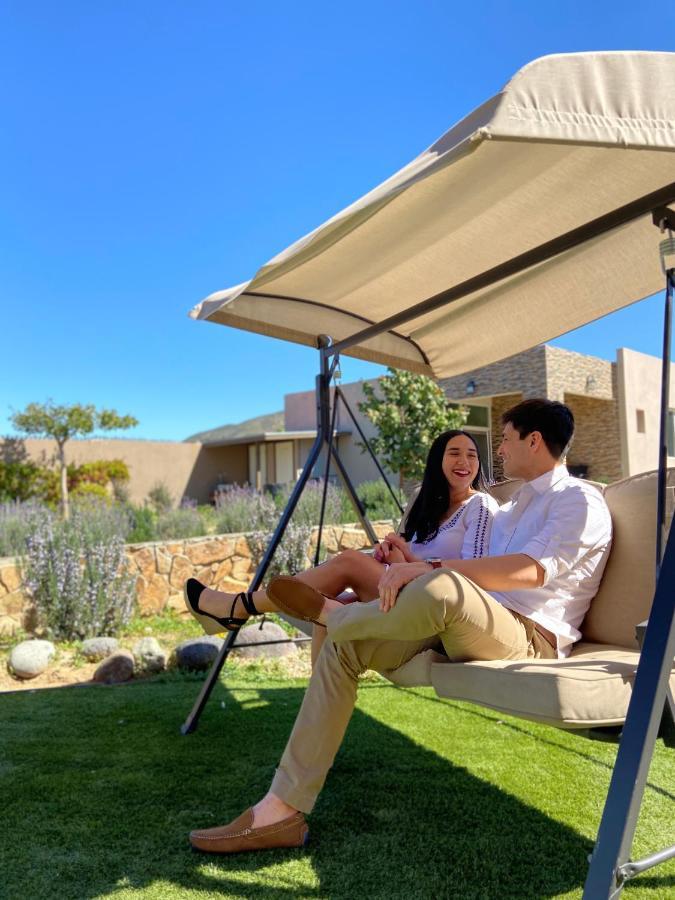 Quinta Lorame Hotel Villa de Juarez Luaran gambar