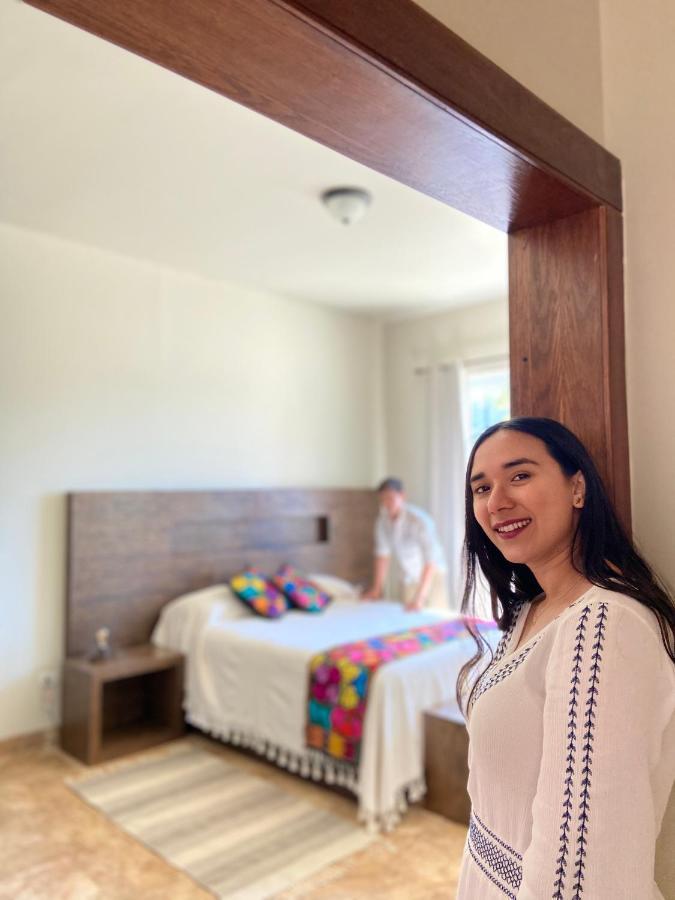 Quinta Lorame Hotel Villa de Juarez Luaran gambar