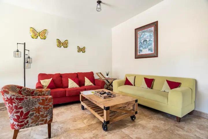 Quinta Lorame Hotel Villa de Juarez Luaran gambar