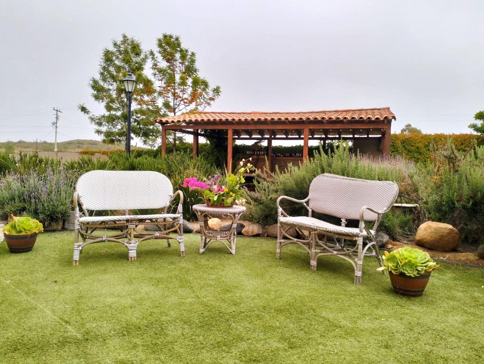 Quinta Lorame Hotel Villa de Juarez Luaran gambar