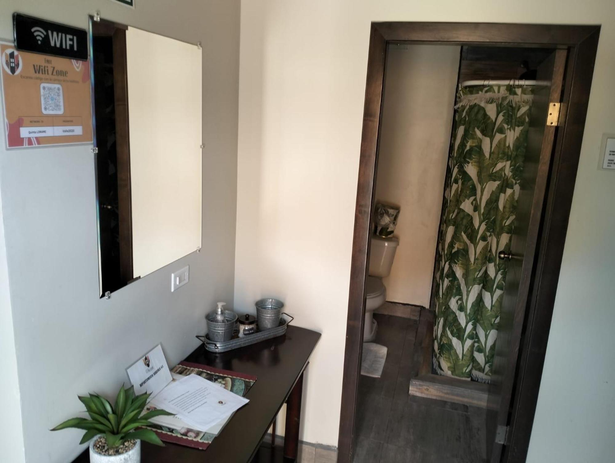 Quinta Lorame Hotel Villa de Juarez Luaran gambar