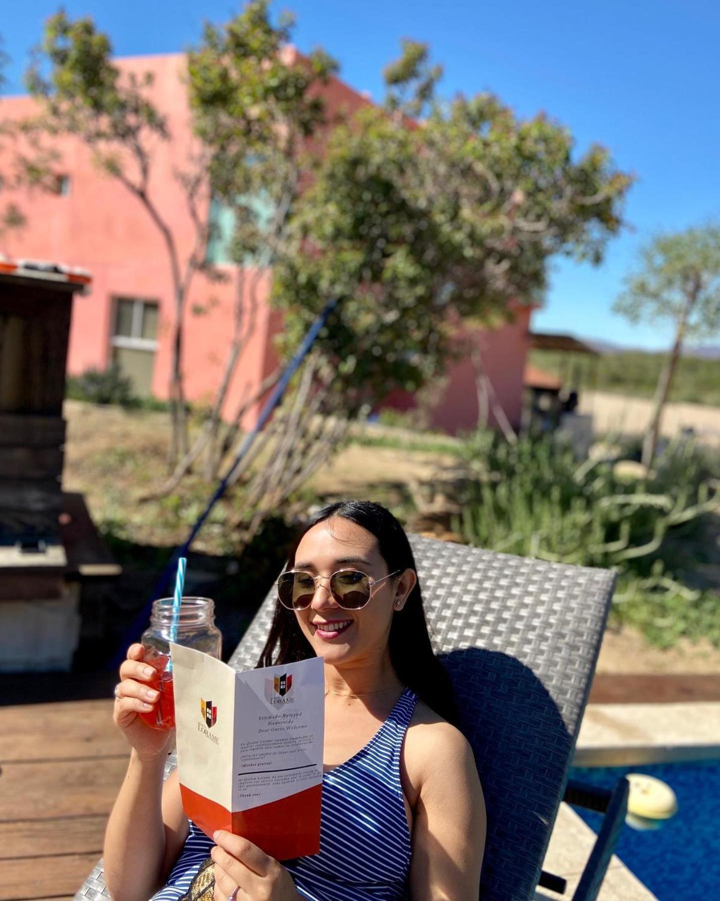 Quinta Lorame Hotel Villa de Juarez Luaran gambar