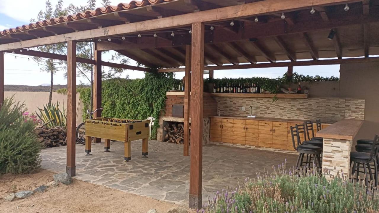 Quinta Lorame Hotel Villa de Juarez Luaran gambar