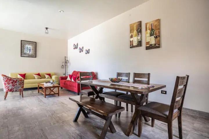 Quinta Lorame Hotel Villa de Juarez Luaran gambar