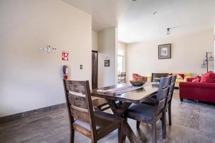 Quinta Lorame Hotel Villa de Juarez Luaran gambar