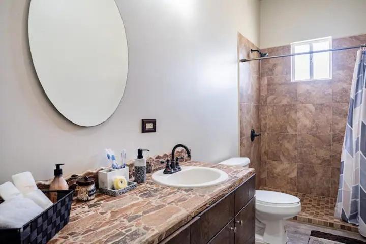 Quinta Lorame Hotel Villa de Juarez Luaran gambar