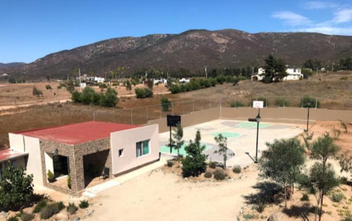 Quinta Lorame Hotel Villa de Juarez Luaran gambar